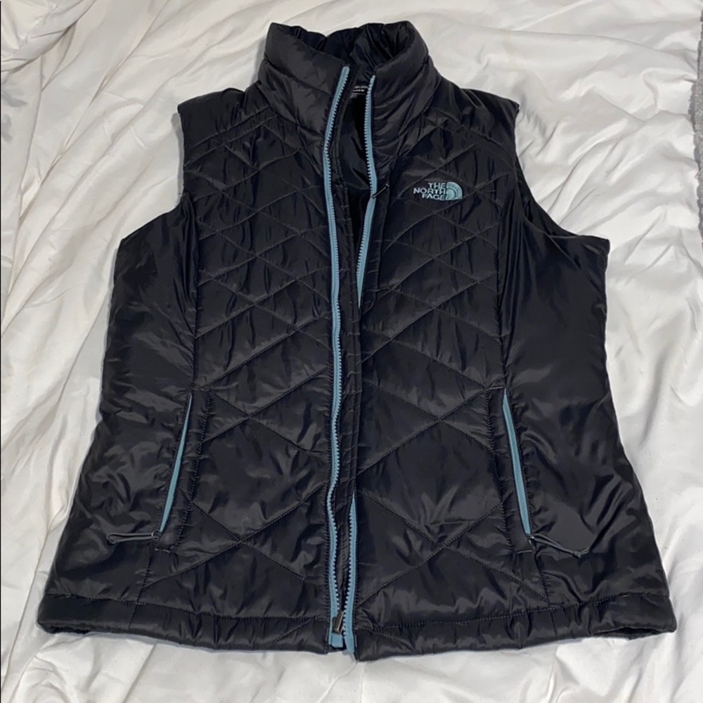 North face Black vest